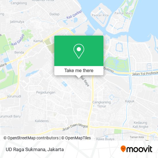 UD Raga Sukmana map