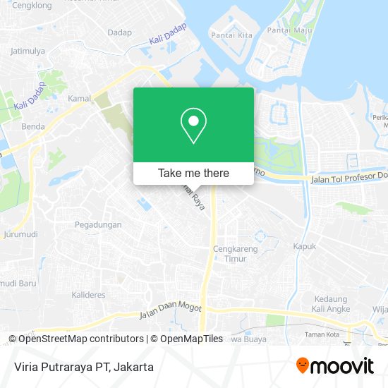 Viria Putraraya PT map