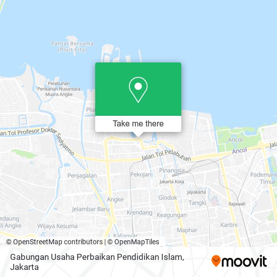 Gabungan Usaha Perbaikan Pendidikan Islam map