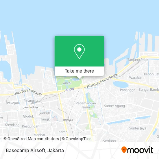 Basecamp Airsoft map