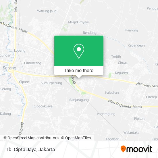 Tb. Cipta Jaya map