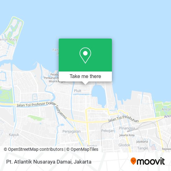 Pt. Atlantik Nusaraya Damai map