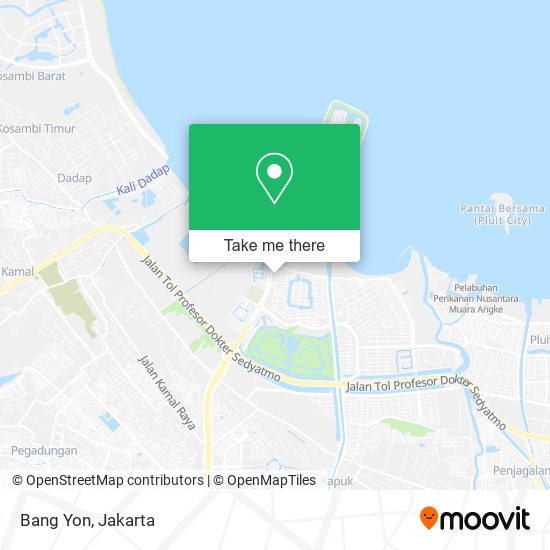Bang Yon map