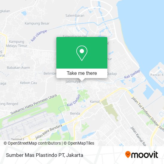 Sumber Mas Plastindo PT map