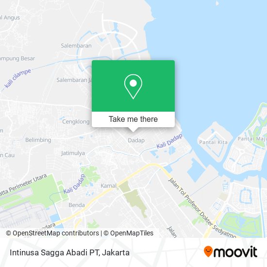 Intinusa Sagga Abadi PT map