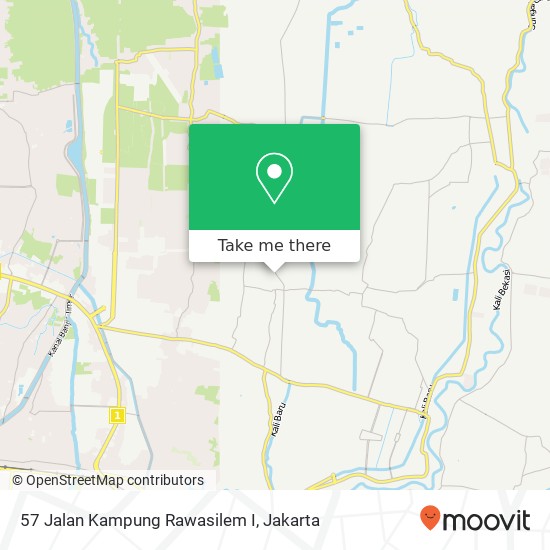 57 Jalan Kampung Rawasilem I map