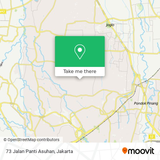 73 Jalan Panti Asuhan map