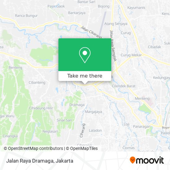 Jalan Raya Dramaga map