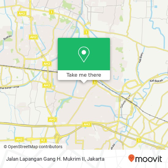 Jalan Lapangan Gang H. Mukrim II map