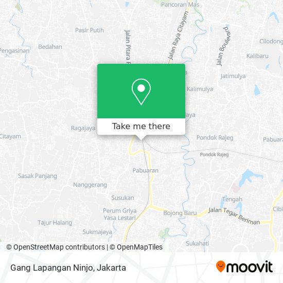 Gang Lapangan Ninjo map