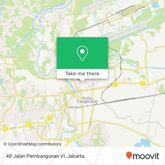 48 Jalan Pembangunan VI map