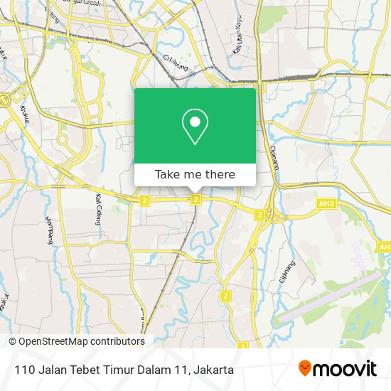 110 Jalan Tebet Timur Dalam 11 map