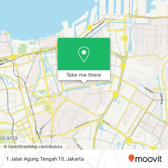 1 Jalan Agung Tengah 10 map