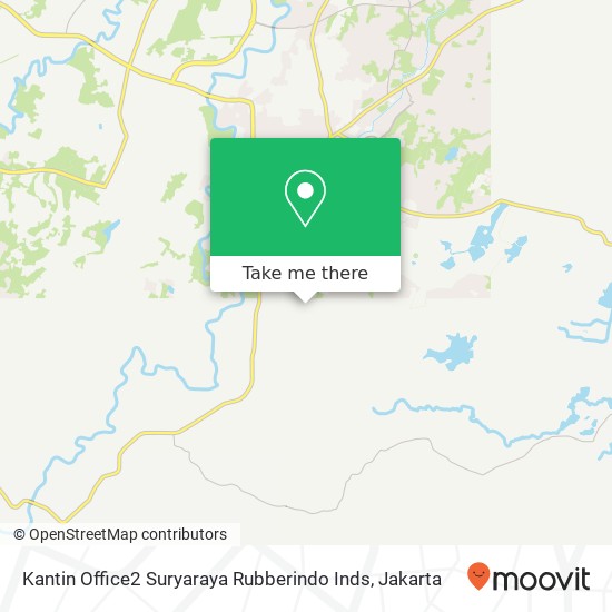 Kantin Office2 Suryaraya Rubberindo Inds map