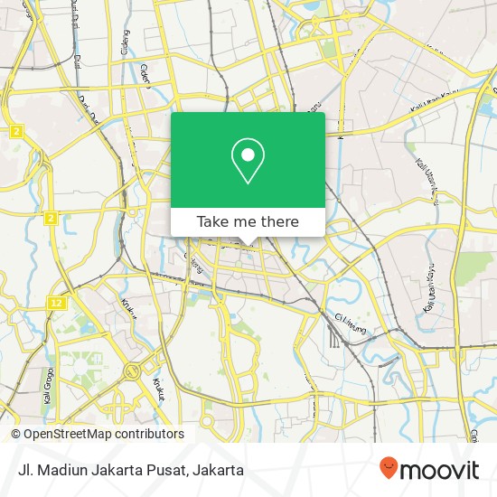 Jl. Madiun Jakarta Pusat map