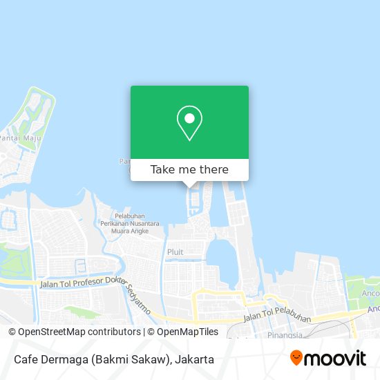 Cafe Dermaga (Bakmi Sakaw) map