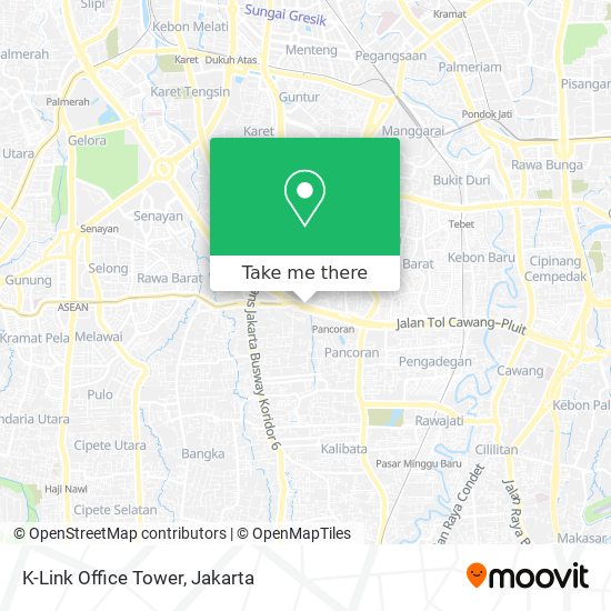 K-Link Office Tower map