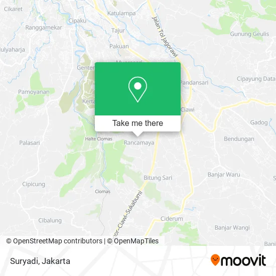 Suryadi map