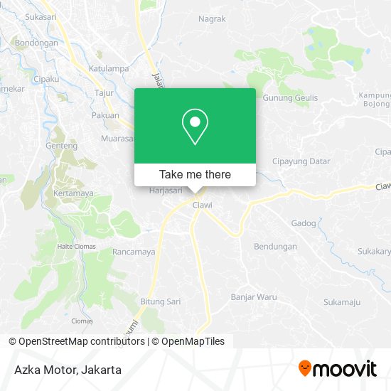 Azka Motor map