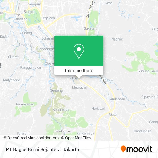 PT Bagus Bumi Sejahtera map