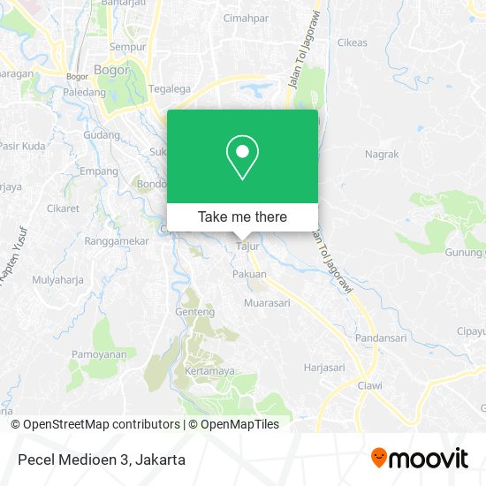 Pecel Medioen 3 map