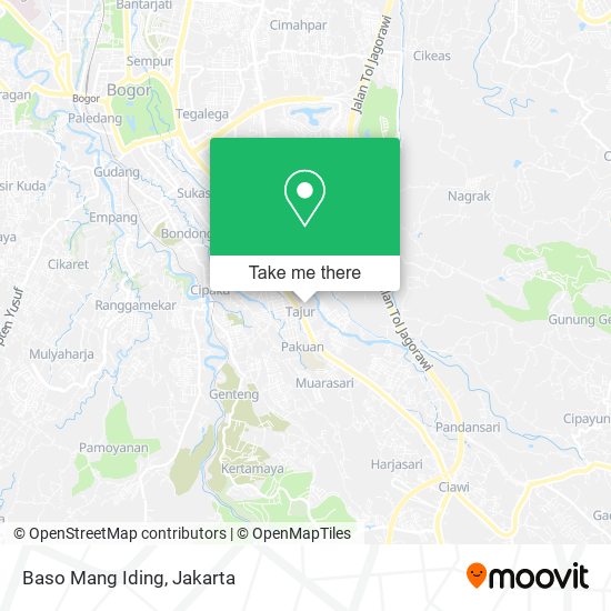 Baso Mang Iding map