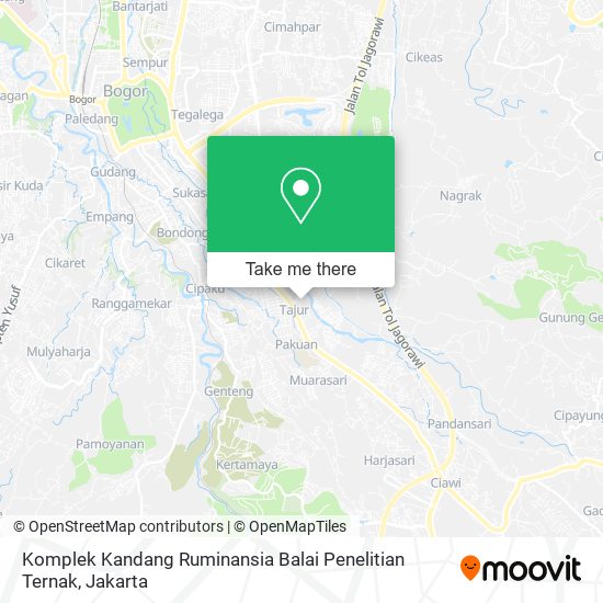 Komplek Kandang Ruminansia Balai Penelitian Ternak map