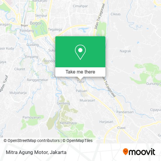 Mitra Agung Motor map