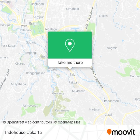 Indohouse map