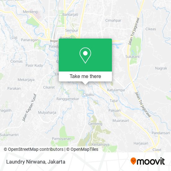 Laundry Nirwana map