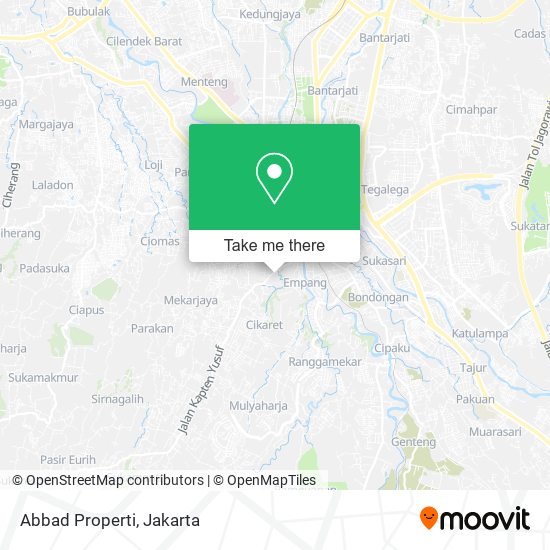 Abbad Properti map