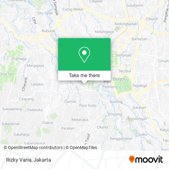 Rizky Varia map