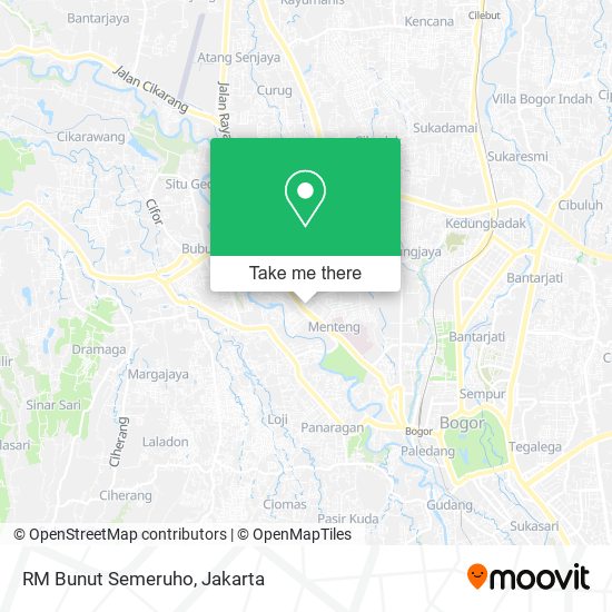 RM Bunut Semeruho map