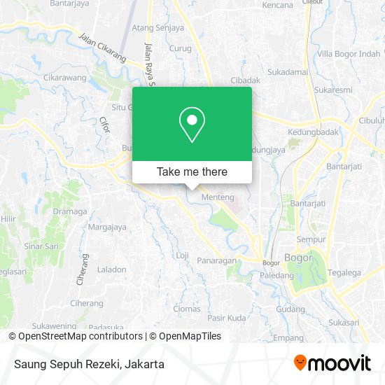 Saung Sepuh Rezeki map