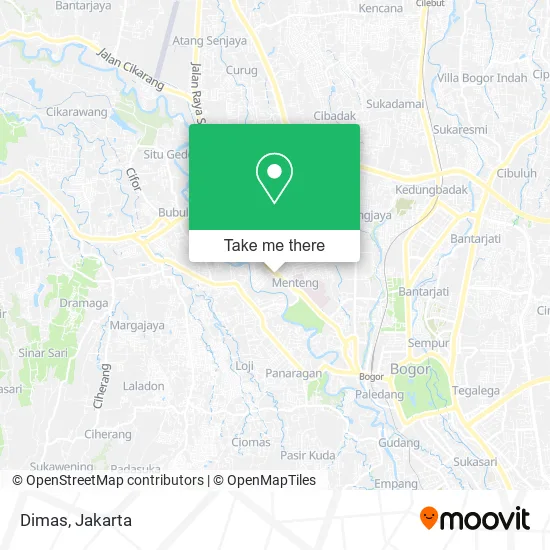 Dimas map