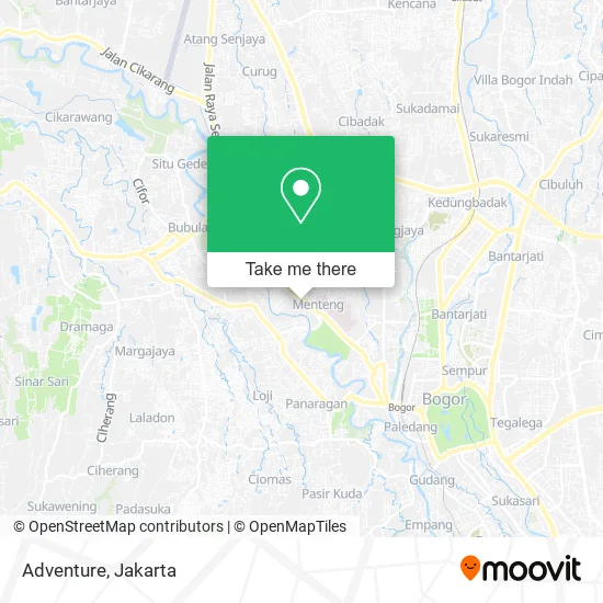 Adventure map
