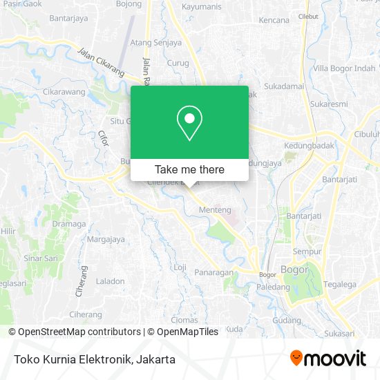 Toko Kurnia Elektronik map