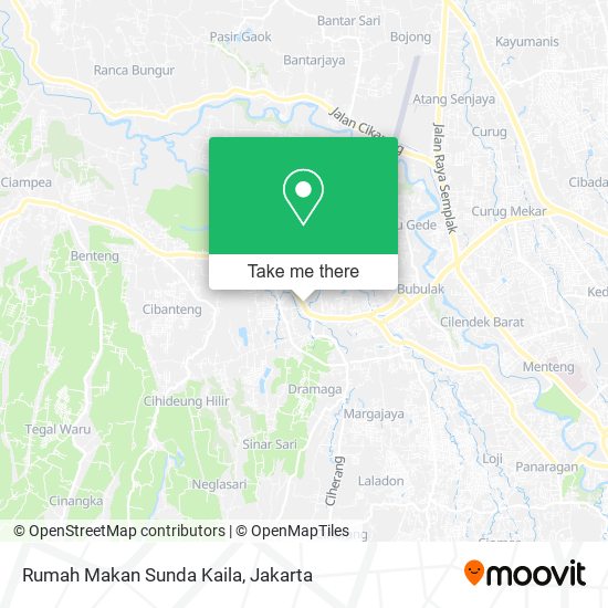 Rumah Makan Sunda Kaila map