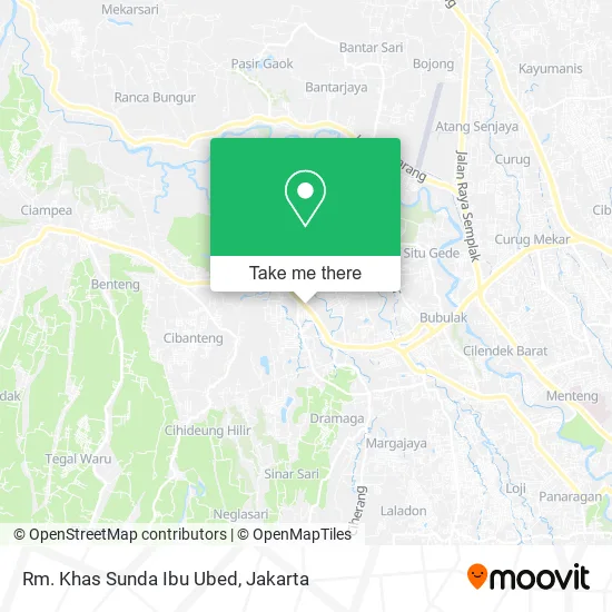 Rm. Khas Sunda Ibu Ubed map