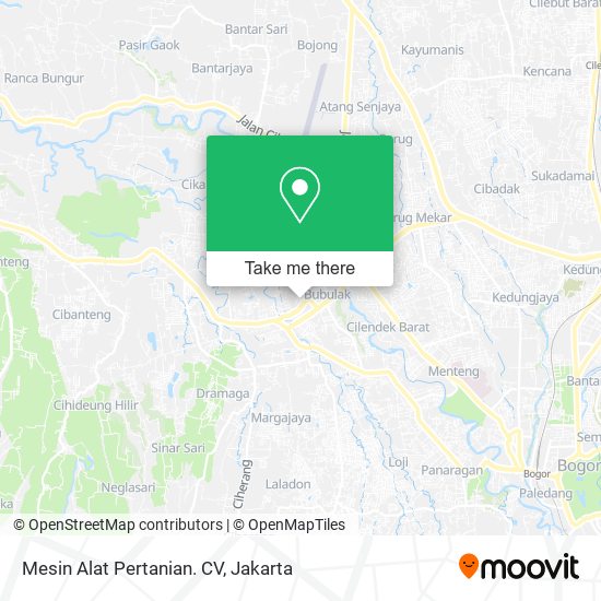 Mesin Alat Pertanian. CV map