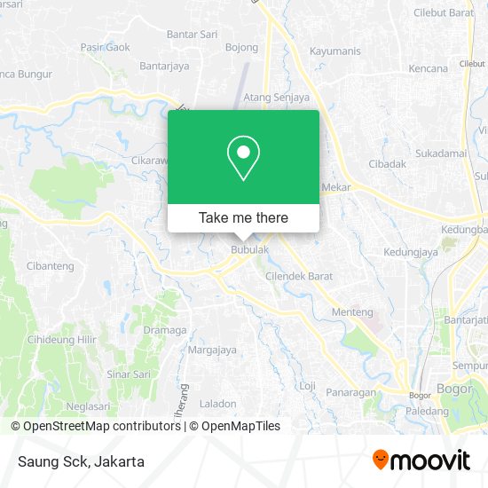 Saung Sck map