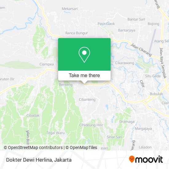 Dokter Dewi Herlina map