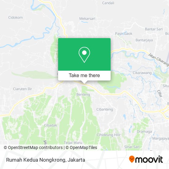 Rumah Kedua Nongkrong map