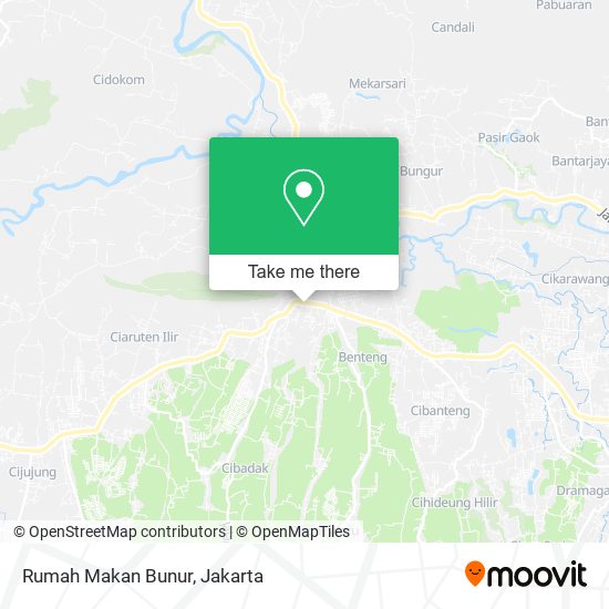 Rumah Makan Bunur map