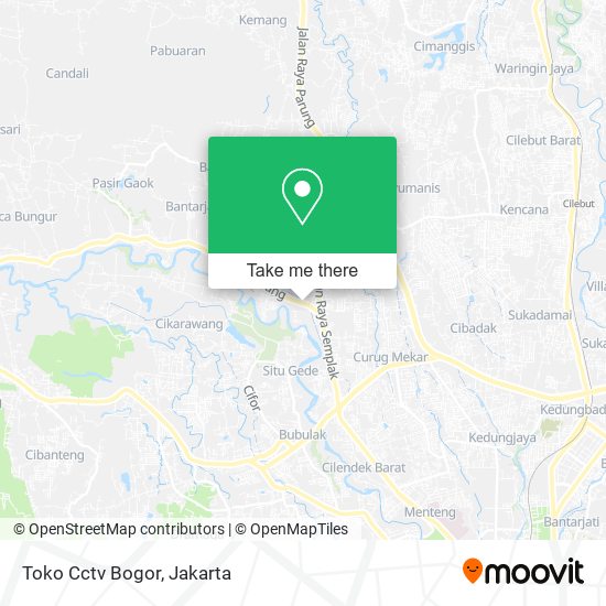 Toko Cctv Bogor map