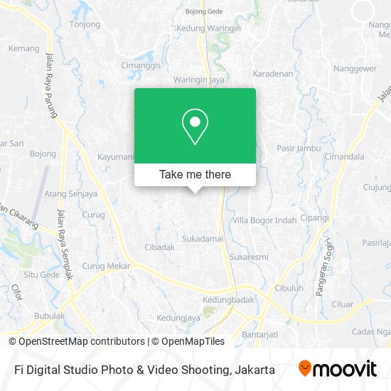 Fi Digital Studio Photo & Video Shooting map