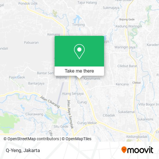 Q-Yeng map