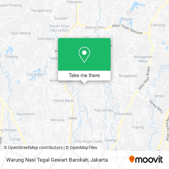 Warung Nasi Tegal Gewart Barokah map