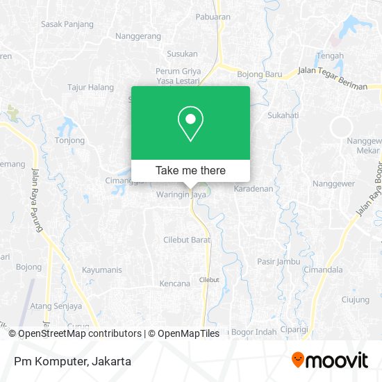 Pm Komputer map