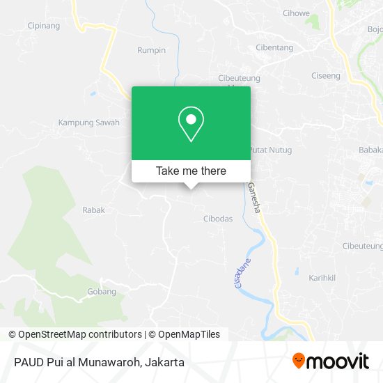 PAUD Pui al Munawaroh map